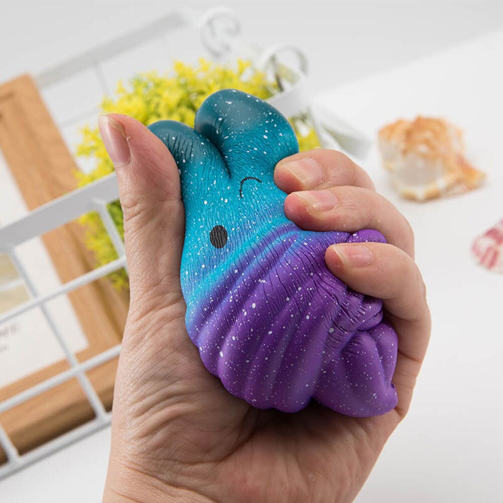 Leuke Kleurrijke Tand Squishyed Langzaam Stijgende Squeeze Stress Reliever Speelgoed Kid Leuke En Populaire Speelgoed Super Leuke Tand Stijl