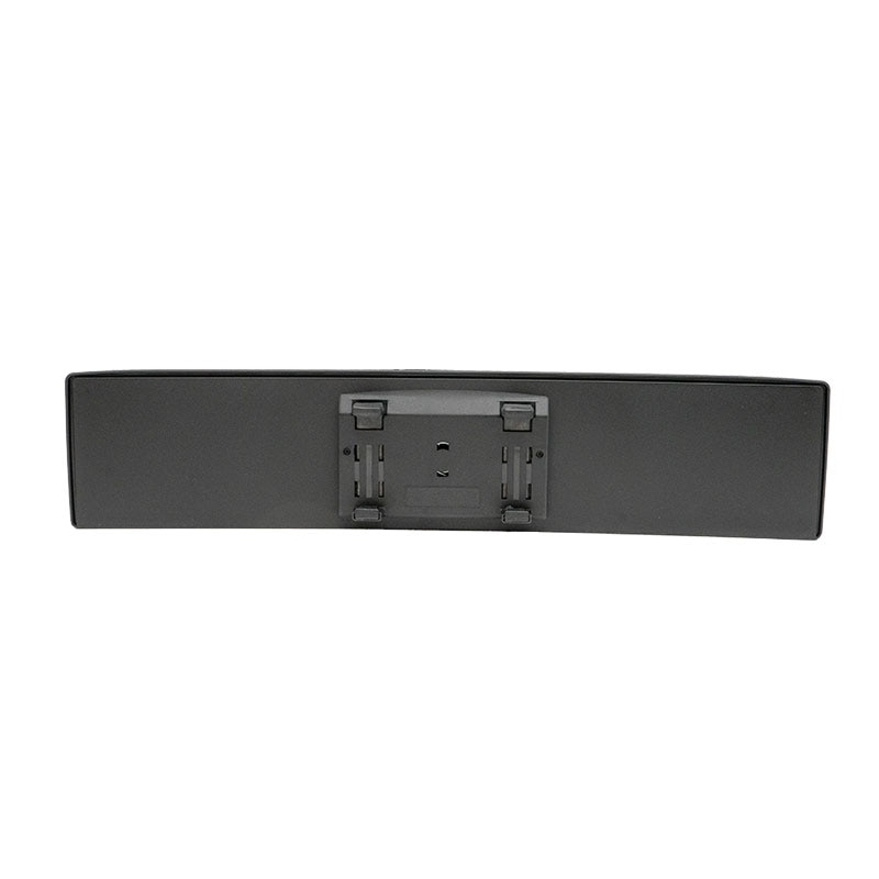 Espelho curvado interior do carro, espelho grande angular de visão para retrovisor do carro, 270mm bebê do bebê