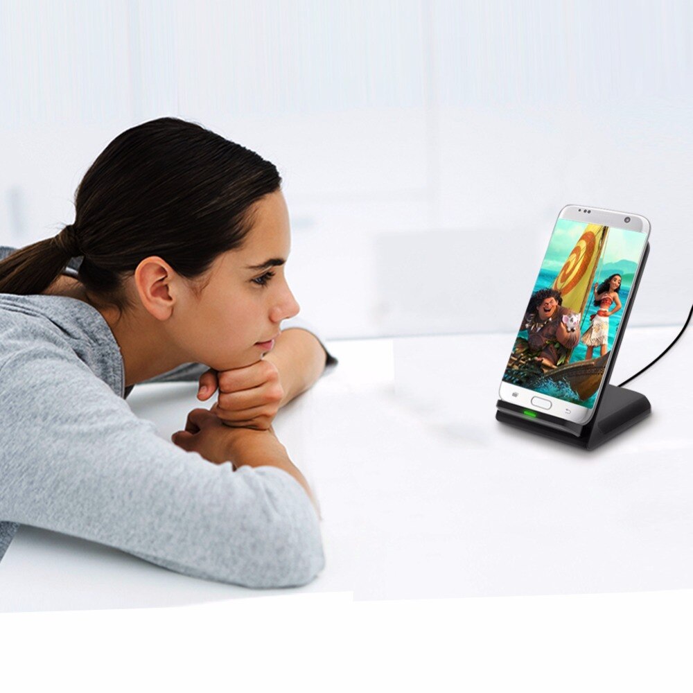 Chargeur sans fil Qi + connecteur de réception type-c pour Honor 10/Honor 9/Honor 8 Pro support de quai de charge rapide pour Honor View 10