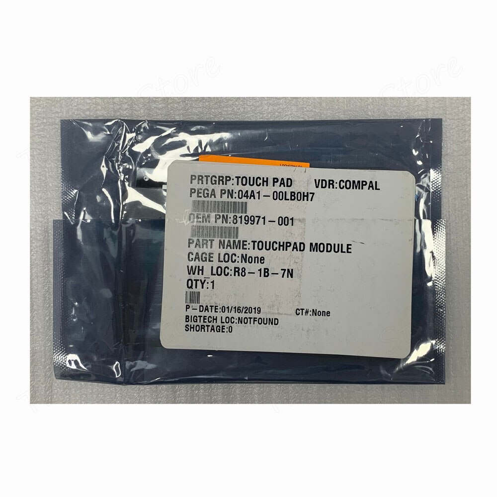 for HP Envy M7-N109DX 17-N 17T-N M7-N011DX M7-N014DX Series Laptop Touchpad Black Board PN819971-001 818095-001 SPS TM-03114-001