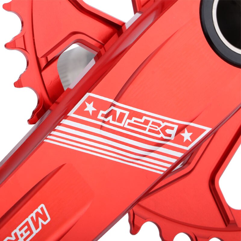 MEROCA MTB Crankset 170mm GXP 32/34/36/38T Narrow Wide Chainring Aluminium Alloy Mountain Bike Crank Set GXP Crank