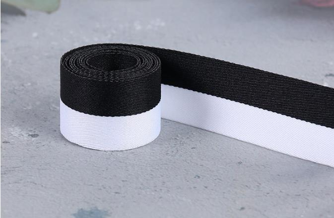 10M 25Mm Breedte Rood Wit Blauw En Groen Polyester Lint Diy Naaien Kleding Accessoires Materiaal Rand Trim decoratie