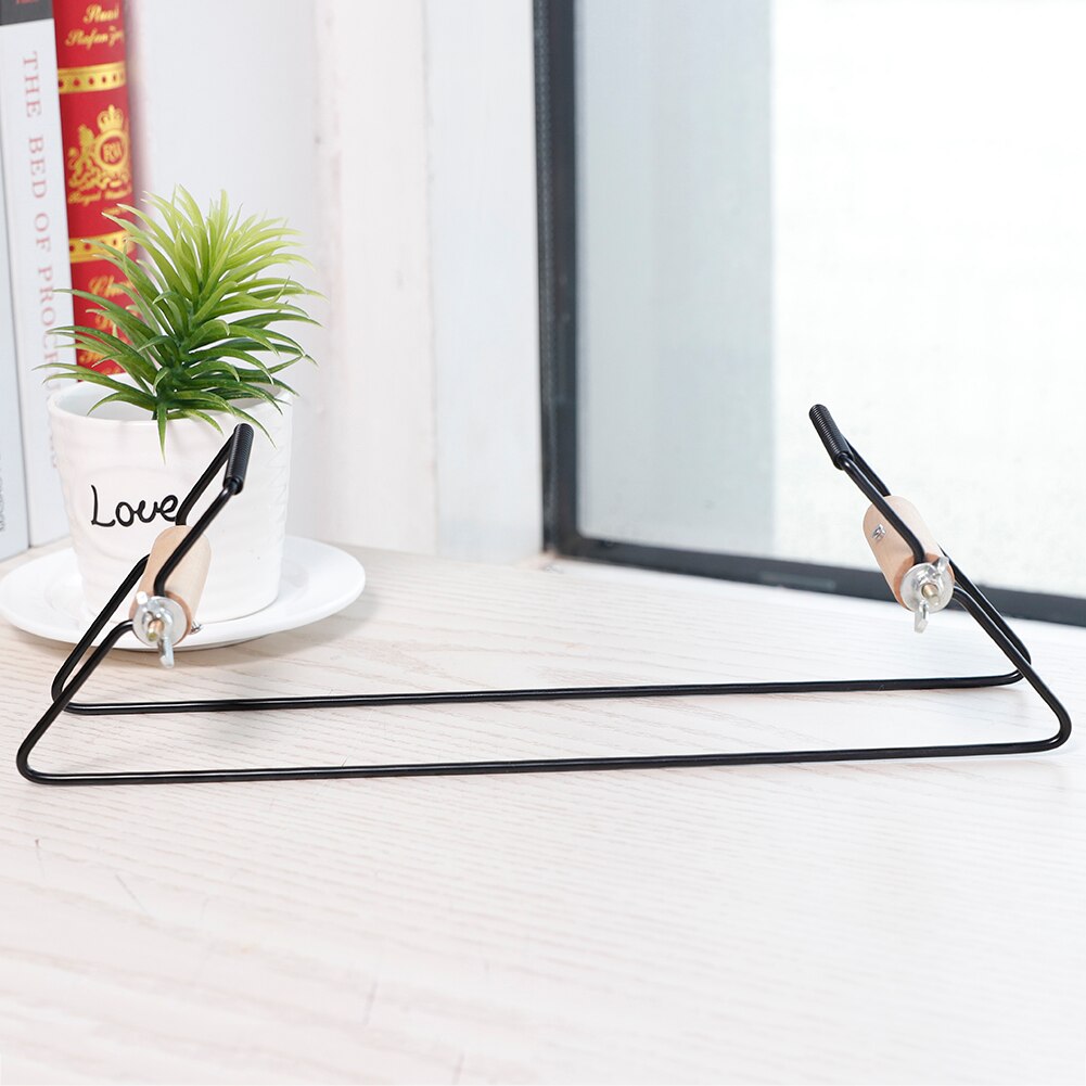 Wood Weaving Beading Loom for Jewelry Bracelet Making DIY Handmade Knitter Tool Knitting Machine Handmade Random Color