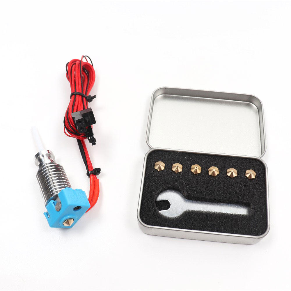 Prusa i3 MK3 MK2S/MK2.5 Hotend kit with silicone sock prusa i3 mk3 end nozzle Heated block heat sink Throat Thermistor