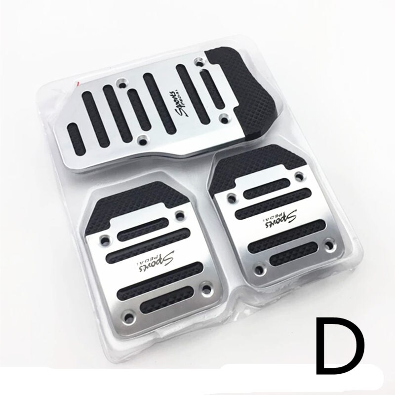 Car brake pedal rubber pad for Geely LC ,Geely GX2 ,Geely GC2, Geely Emgrand XPandino ,Panda: MULTI