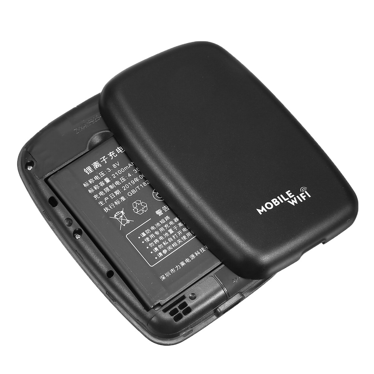 1pc Portable Black 4G LTE WiFi Wireless Router 150Mbps Mobile Broadband Hotspot Routers With TF Card Slot