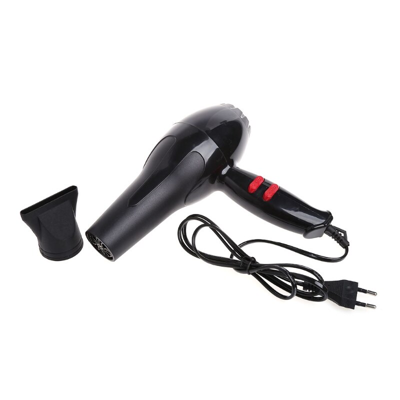 Hair Blow Dryer 1800W Heat Blower Dryer Cold Wind Salon EU Plug