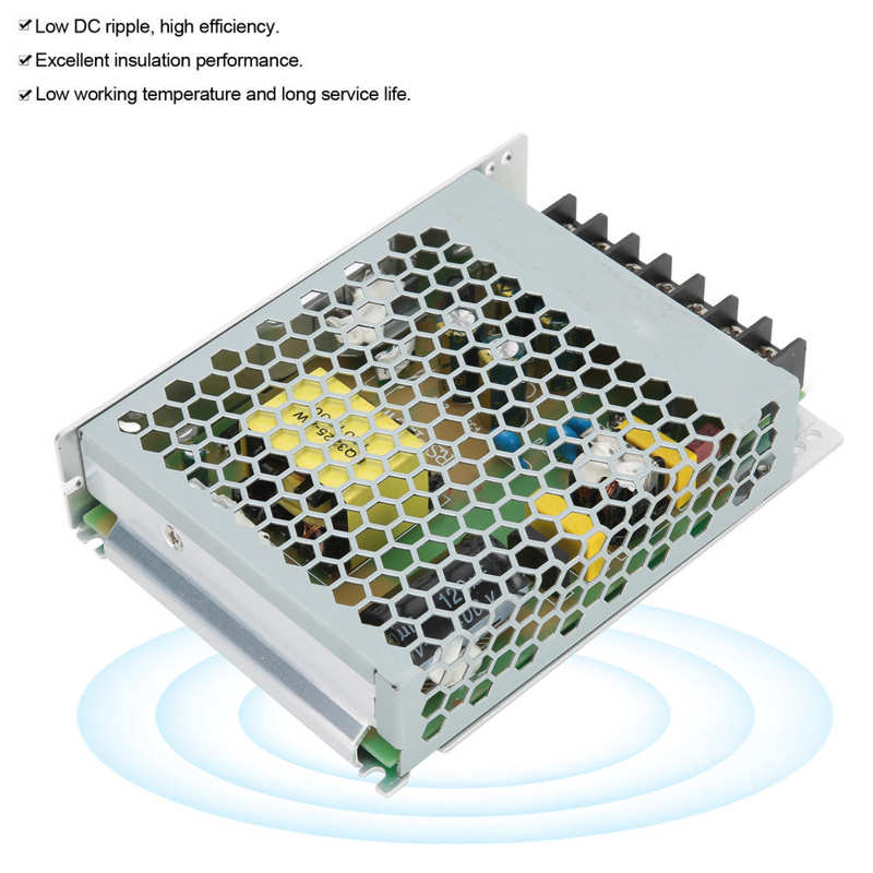 12V 10A 120W Switching Power Supply High Efficiency for LED Light Strip Industrial Applications