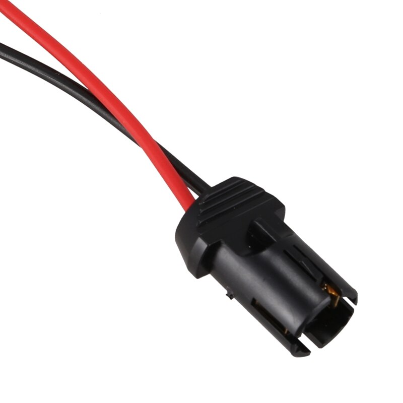 T10 W5W prise d'ampoule automatique, Extension de connecteur de support de lampe x 2