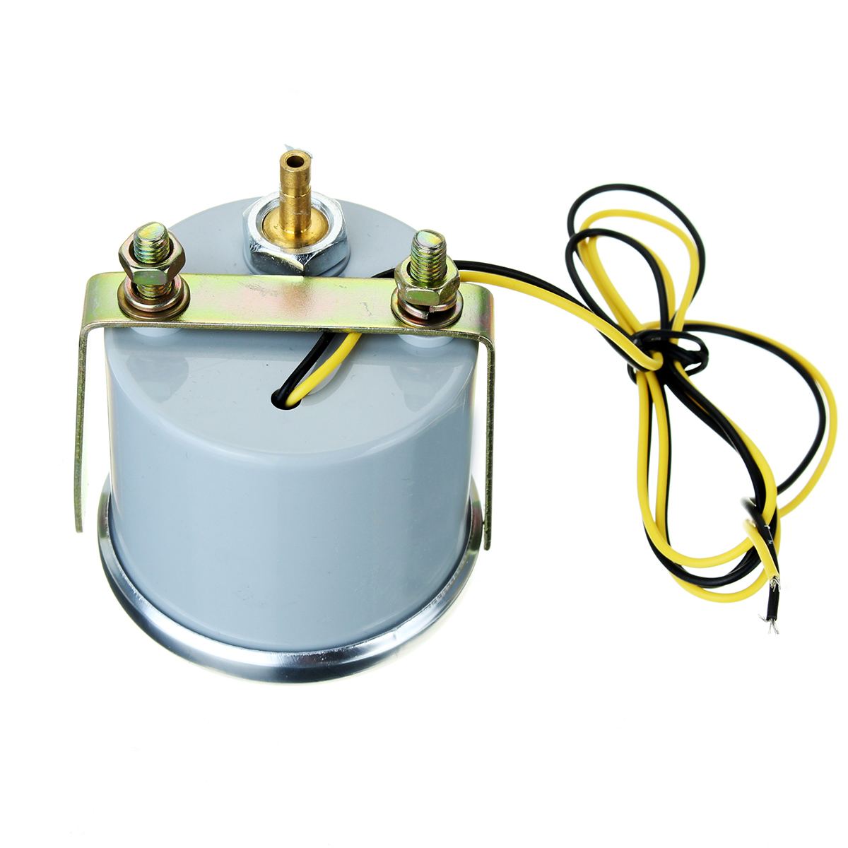 2 inch 52mm Car Turbo Boost Press Gauge Vacuum Meter -1 to 2 Bar LED Pointer Display Smoke Len 12V Universal Boost Meter