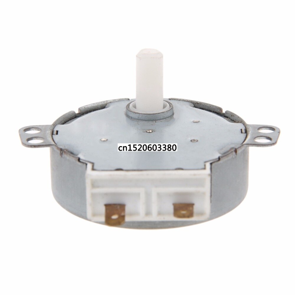 Mexi 1pc x mikroaaltouuni moottori cw/ccw 4 w 5/6 rpm  ac 220-240v pyörivä pöytä synkroninen 49 tyz -a2