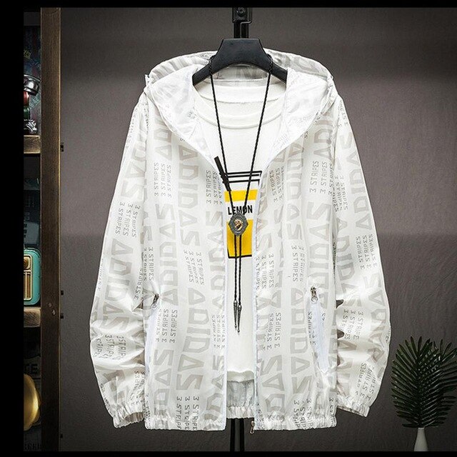 Lusumily jas dames zomer windjack zonbescherming kleding dunne jas dames sportjas capuchon blouse tops: Grijs / 4xl