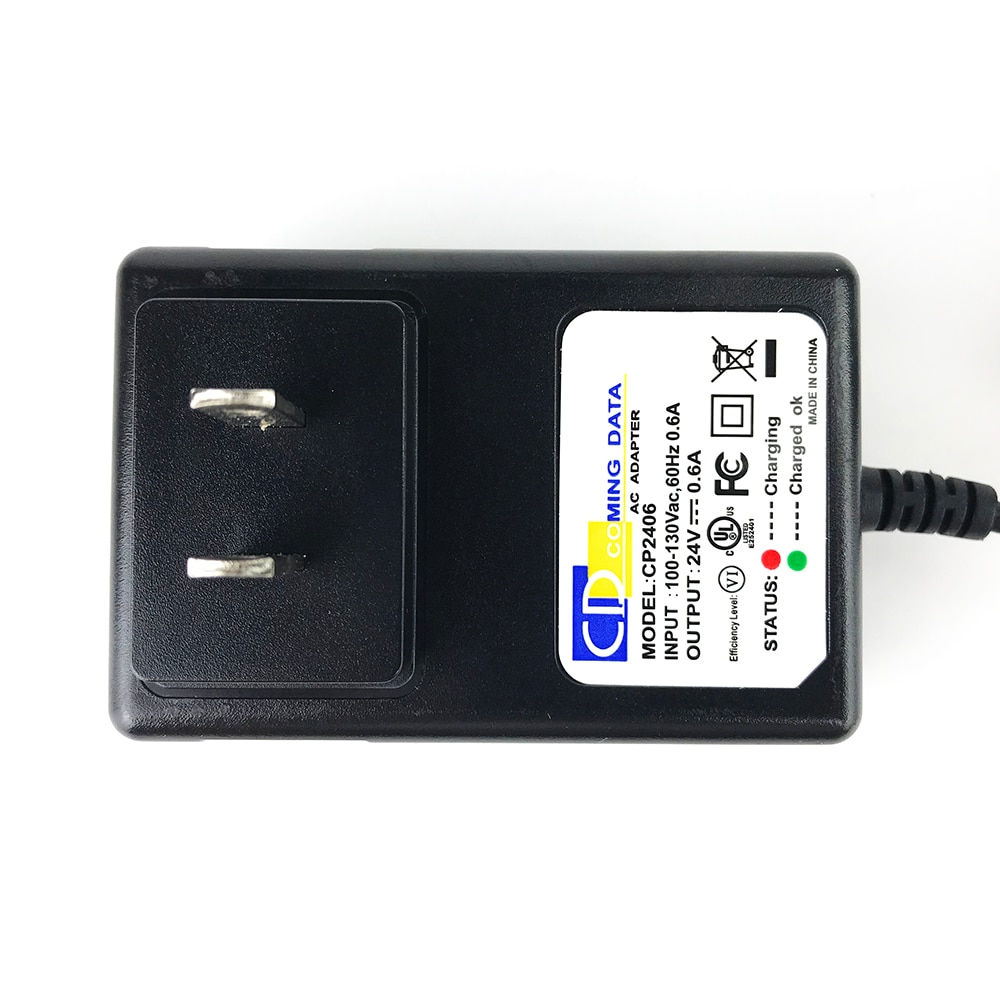 Chargeur de batterie de Scooter électrique 24V pour rasoir E100 E200 E300 E125 E150E500 prise américaine