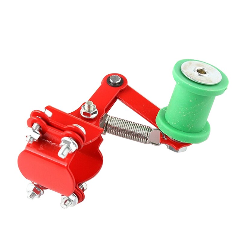 Universal Portable Metal Motorcycle Motocross Chain Adjuster Modified Tensioner Regulator Automatic Adjuster Chain Roller Tools: RD