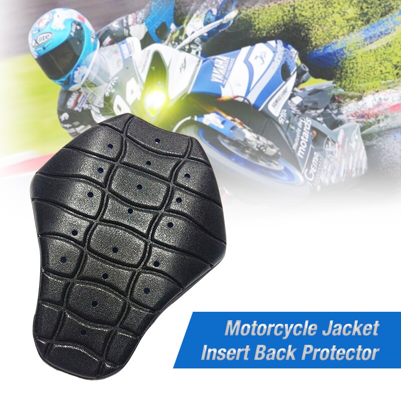 Motorcykel panser jakke motorcykel jakke indsats rygbeskytter body panser skjorte jakke rygsøjle bryst ryg beskytter gear skiløb