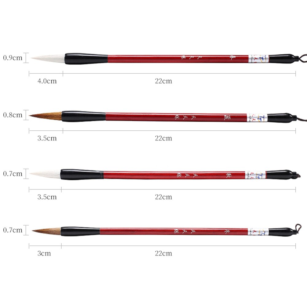 Kalligraphie-Pinsel-Set, 7-teilig – Perfekt Für Einsteiger & Geschenk