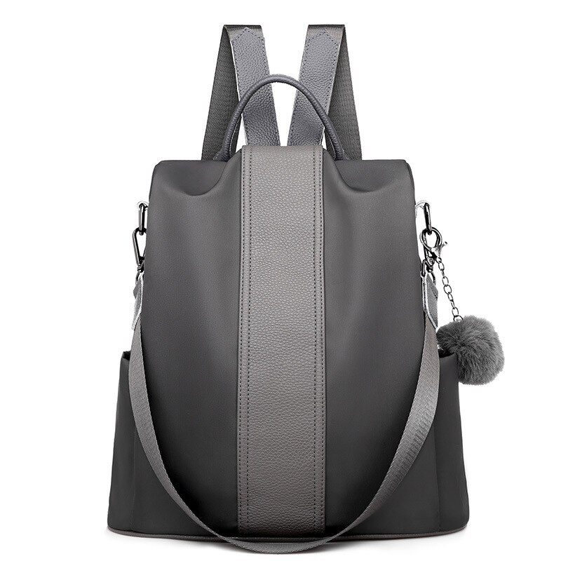 Aankomst Grote Capaciteit Vrouwen Rugzak Dames Twee Schouder Terug Zakken Mode Oxford Tas