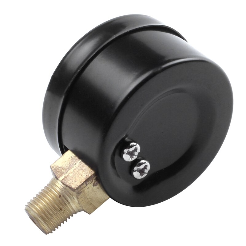 Male Threaded Pneumatic Air Vacuum Pressure Gauge 30/0Hg