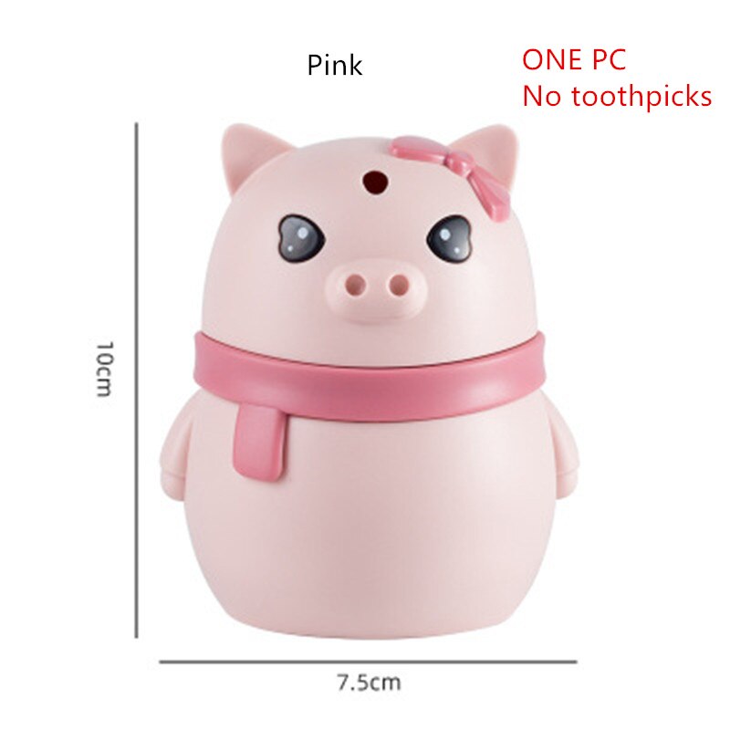 Automatic Toothpick Holder Container Household Table Toothpicks Storage Box Detachable Toothpick Dispenser for Home Decoration