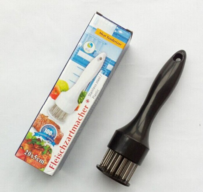 Kitchen gadgets steak pork chops meat tools pounder quickly pine needle stainless steel meat hammer