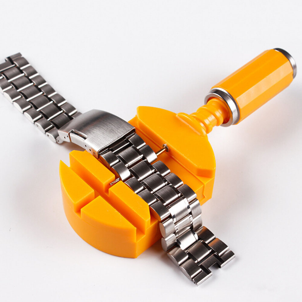 Horloge Reparatie Tools Horloge Voor Band Horloge Strap Link Pin Remover Back Opener Repair Tool Kits Voor Mannen/Vrouwen horloge