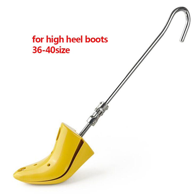1 PC shoe trees Adjustable Shape For women shoes tree Shaper Expander Shoe Stretchers For high heels: for high heel boots