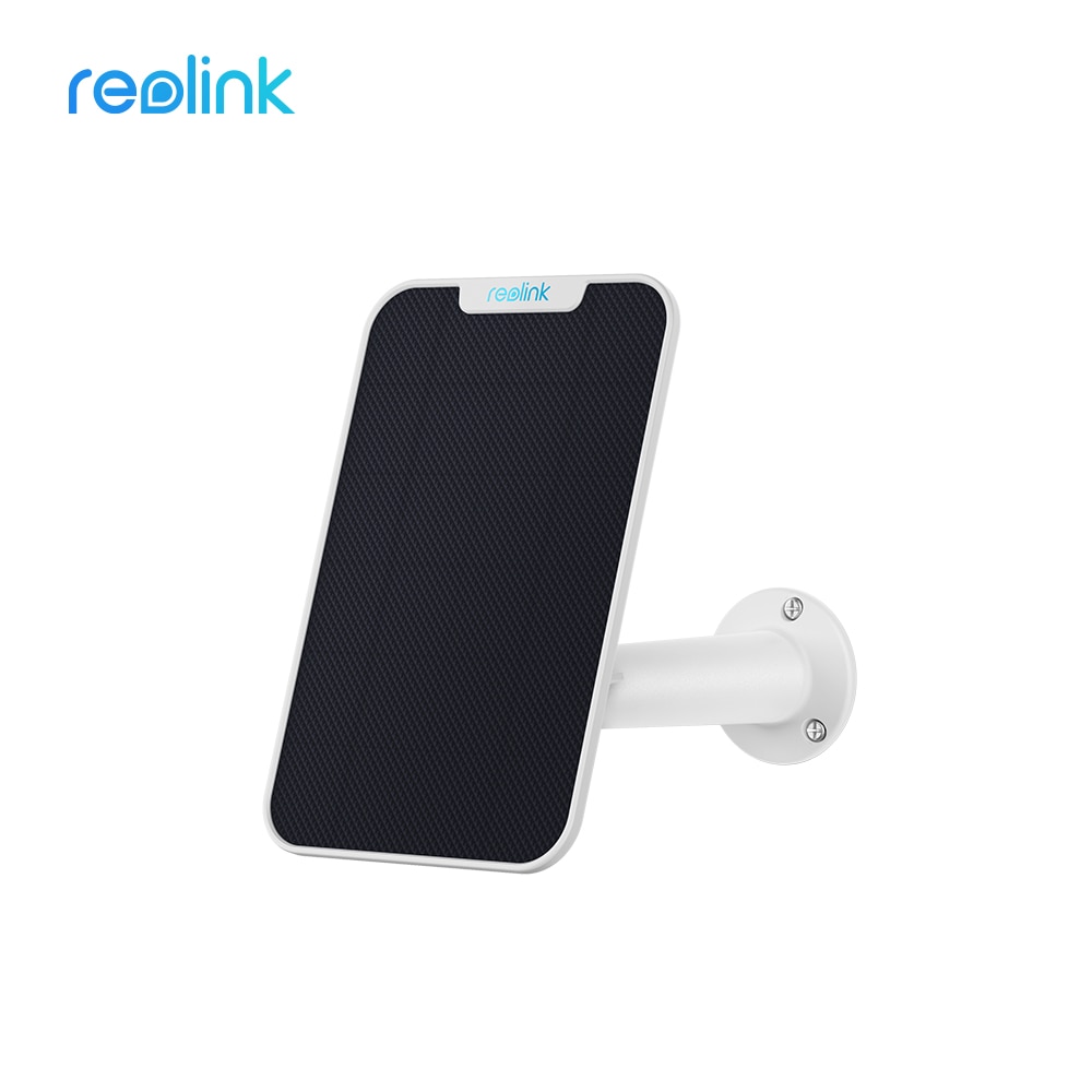 Reolink Solar Panel Reolink Argus 2/ Argus pro Rechargeable Battery Powered IP Security Camera