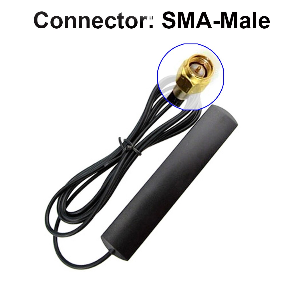 Universale WIFI Antenna 3G 4G LTE Patch Antenna 700-2700MHz 3dbi TS9 CRC9 SMA Male Connector Router Extension Cable Antenna