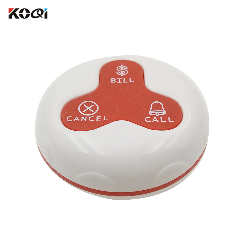 Ycall 433.92 mhz sem fio chamada sistema de serviço garçom buzzer sistema bell para o restaurante equipamentos