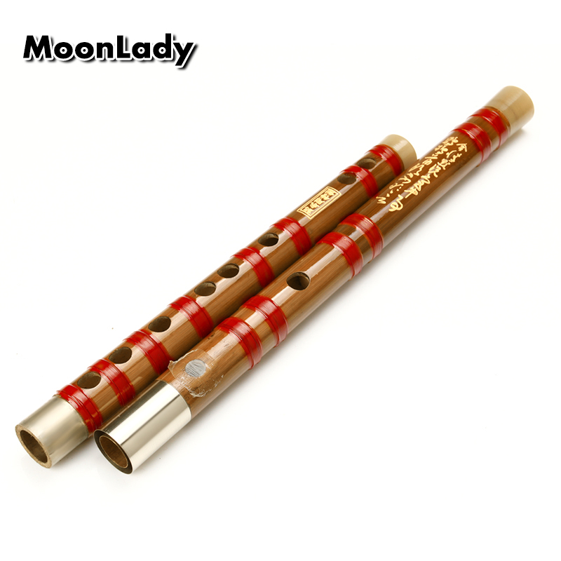 Professionele Tune Chinese Traditionele Instrument Key G Handgemaakte Bamboe Fluit Dizi Bamboe