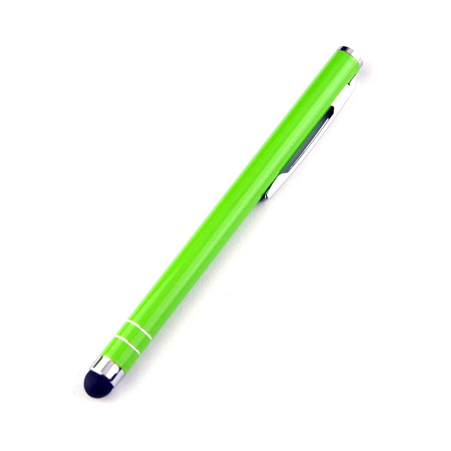 10PCS/Lot Capacitive Touch Screen Stylus Pen For IPad Air Mini Samsung xiaomi iphone Universal Tablet PC Smart Phone Accessories: 3 Green