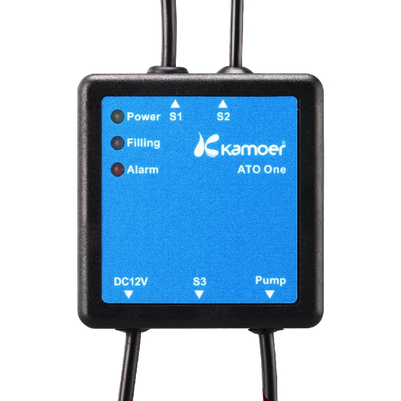 Kamoer Aquarium Triple Sensor ATO one WITH S3 Probe Top Off Auto Water Filler with Anti-Overflow Sensor