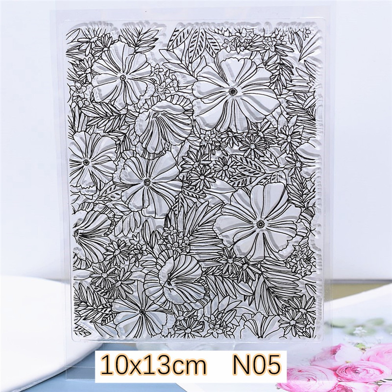 SNASAN libellule polymère argile Texture feuilles de timbres motif d'été bricolage individuelle gaufrage Art argile poterie outils approvisionnement