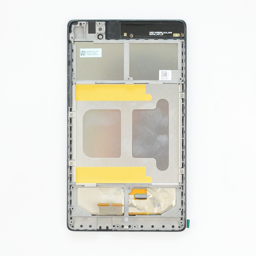 Lcd Touch Screen Digitizer Voor ASUS Google Nexus 7 2nd ME571 CL ME571KL K009 Nexus7C LTE/4 g/3G LCD Montage FRAME