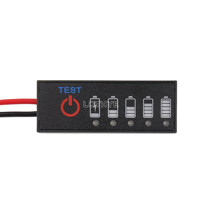 1S-7S 3.7-25.2V Intelligent Battery Display Lithium Battery Level Indicator 18650 Lipo Li-ion Capacity Board Charging Tester: Light purple / Bundle 9