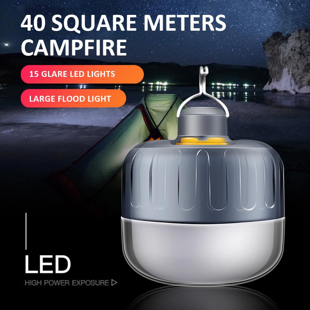 Tent Led Lamp Usb Opladen 10W 7800Mah Repareren Lamp Waterdicht Wandelen Draagbare Lantaarn Emergency Reading Led Licht Voor camping