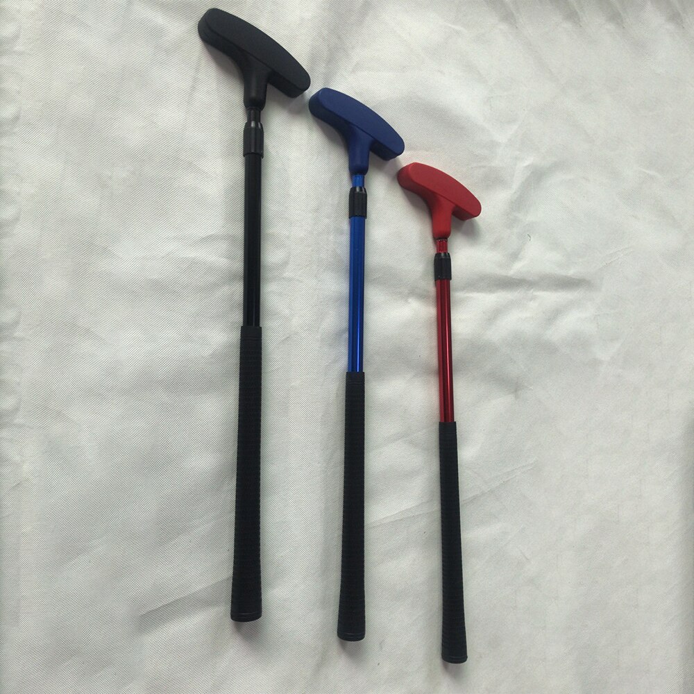 Kids Junior Golf Putter Club Children Double Side Mini Rubber Head Putter Retractable Height Kids Adults Golf Putter