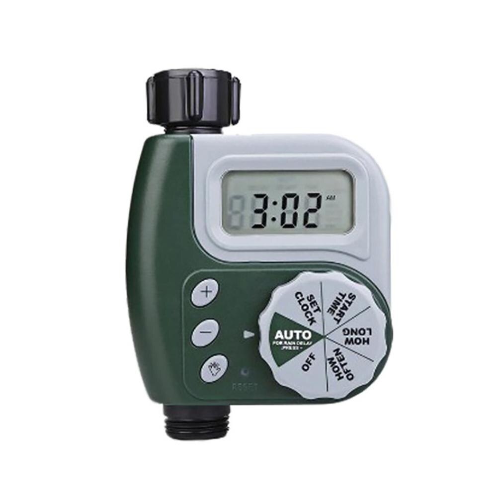 Mini Smart Automatic Electronic Digital Water Timer Irrigation Controller System With LCD Display Home Irrigation Timer Device: 02