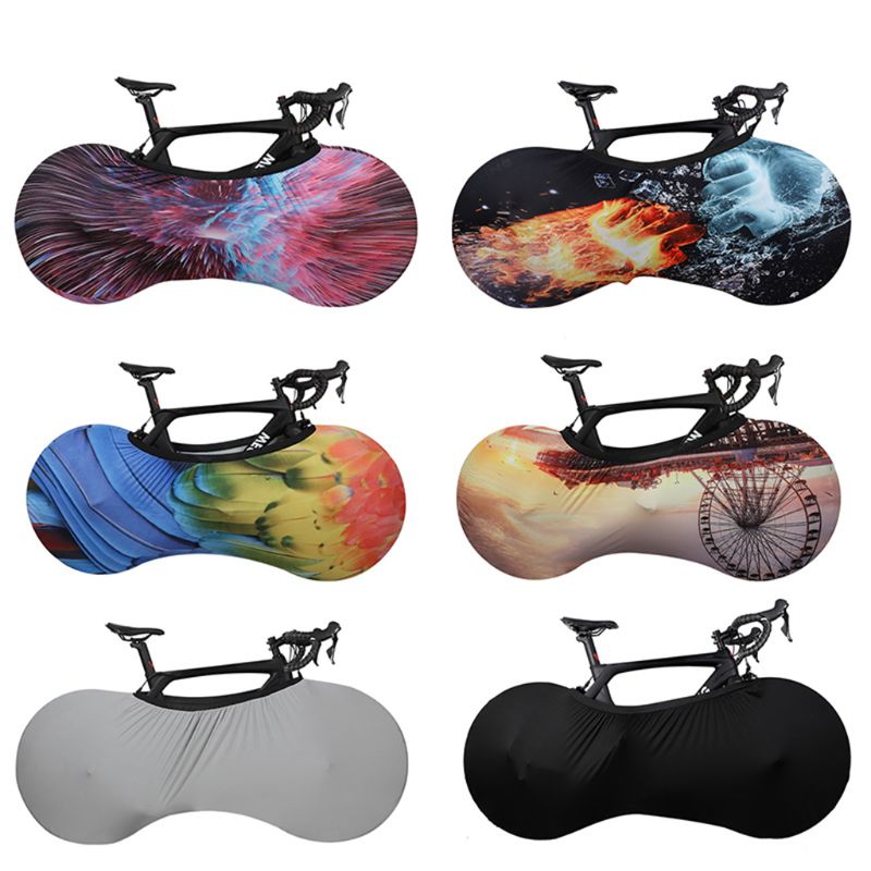 Dustproof Mountain Road Bike Cover Indoor MTB Bicycle Wheel Protection Gear Bag W91C