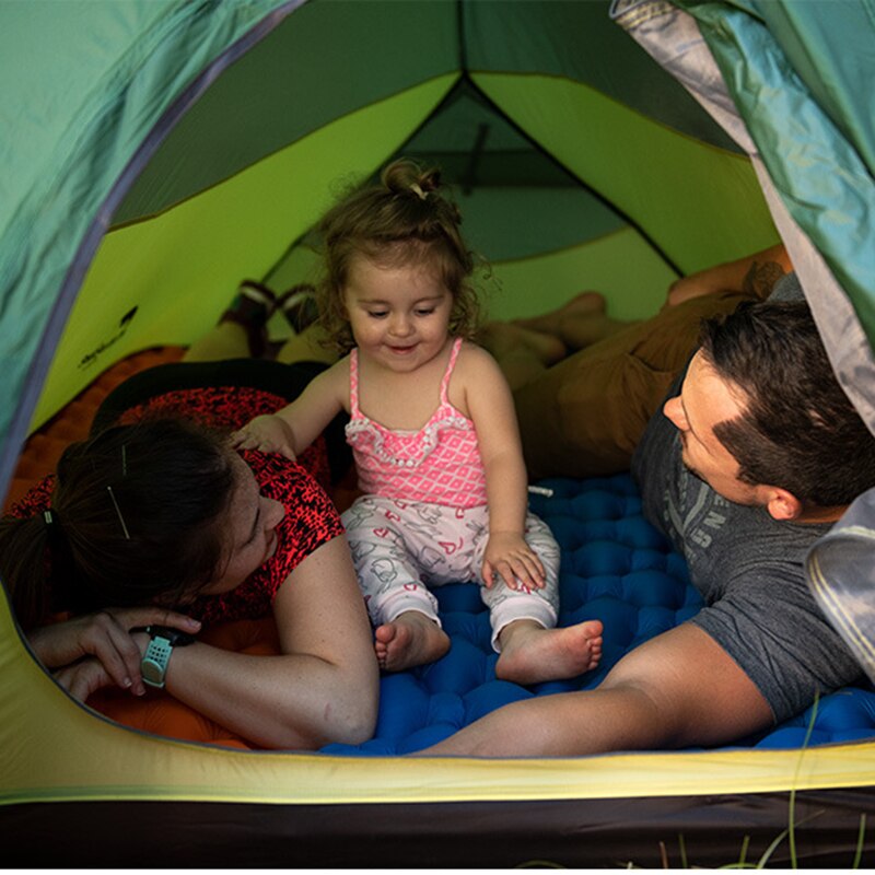 Outdoor Inflatable Mattress Camping Sleeping Pad Ultralight Camping Mattress Sleeping Mat Camping Bed Inflatable Camping Mat