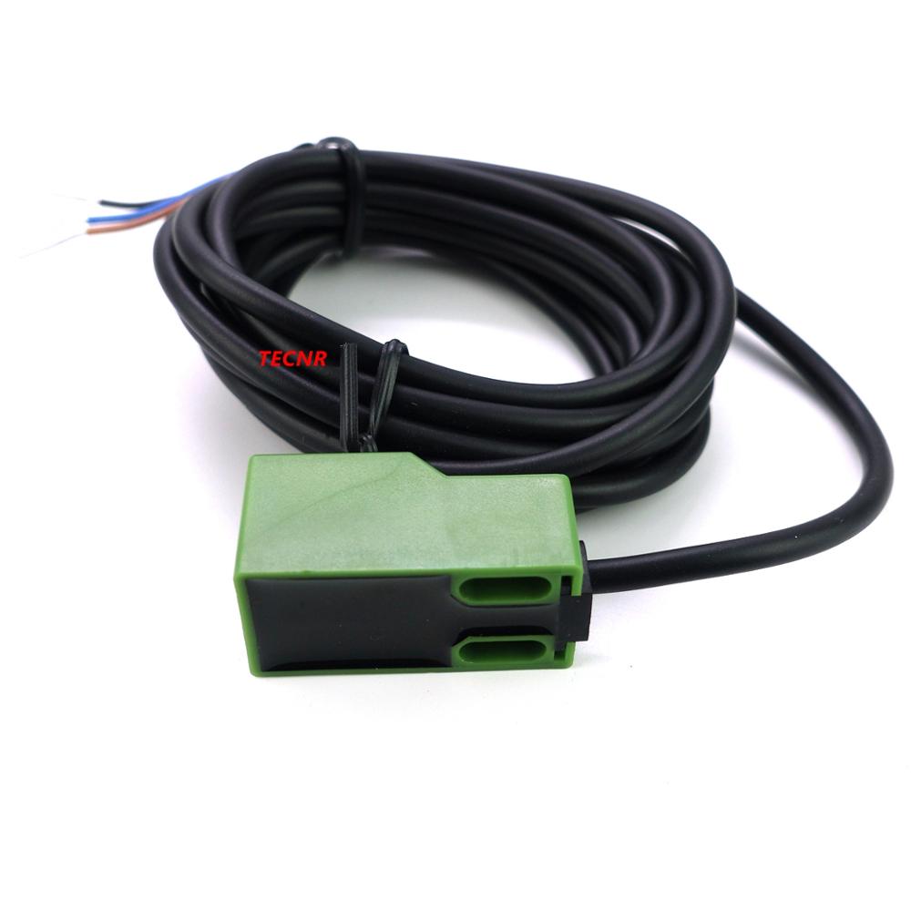 square Inductive Proximity Sensor Switch SN04-N SN04-P NPN PNP 3 wire DC24V for cnc router machine