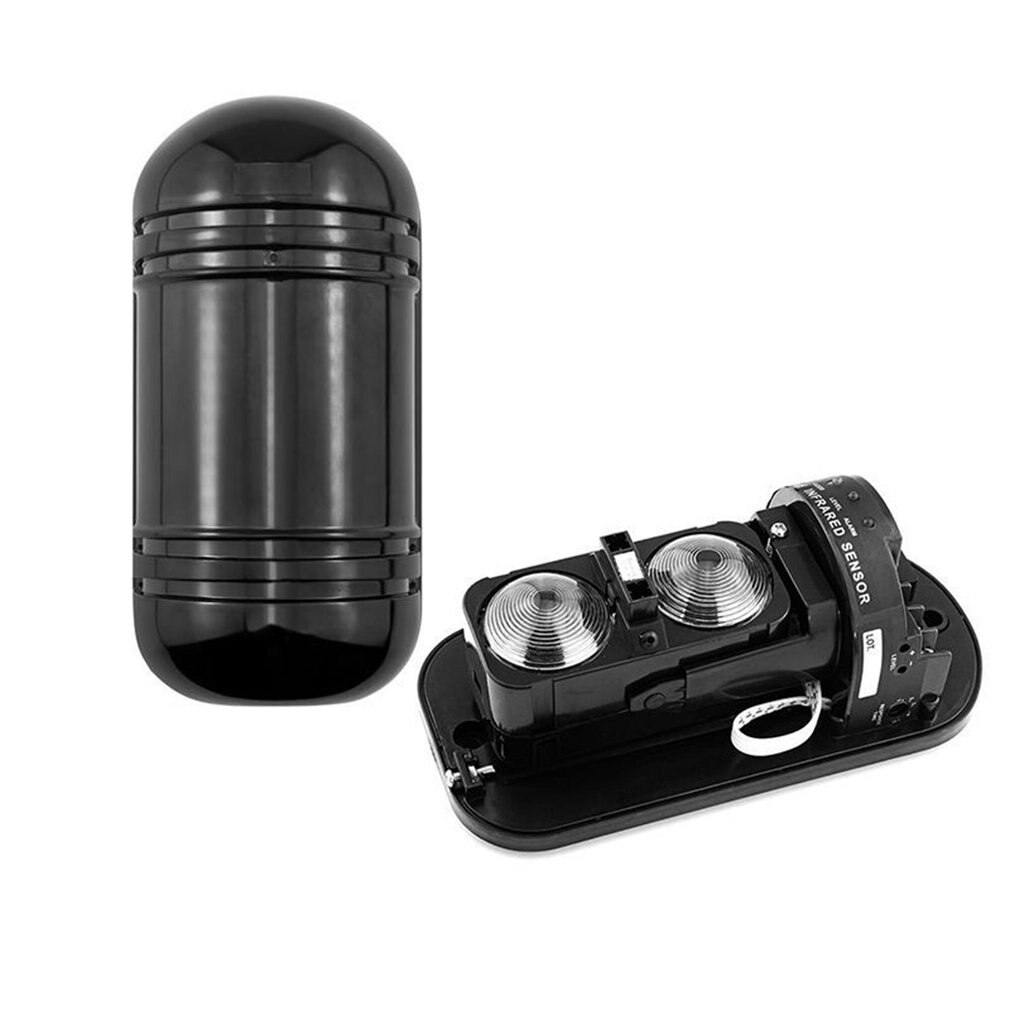Infrared Detector Intrusion Alarmburglar Alarm ABT-100 Photoelectric Dual Beam Perimeter Fence Window Outdoor LESHP