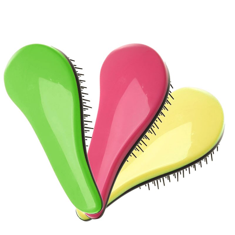 Tangle Hair Brush Hairbrush Paddle Detangler Hair Brushes Massage Comb Care Styling Women Anti-Static HJL20