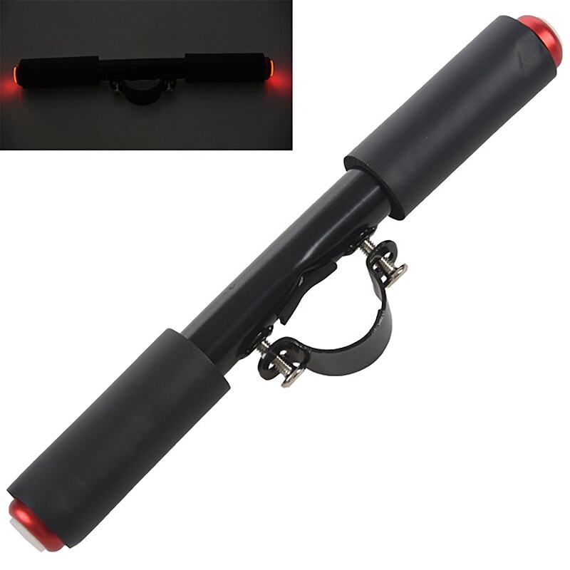 Leva manuale per lampada Flash a LED multifunzione per manubrio per bambini per accessori Scooter elettrici Xiaomi M365