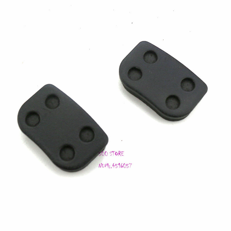 good newest 2 Sets brake pads FRONT REAR DISK SHOES ATV QUAD DIRT BIKE MINI POCKET CHOPPER SUPER BIKE GAS SCOOTER