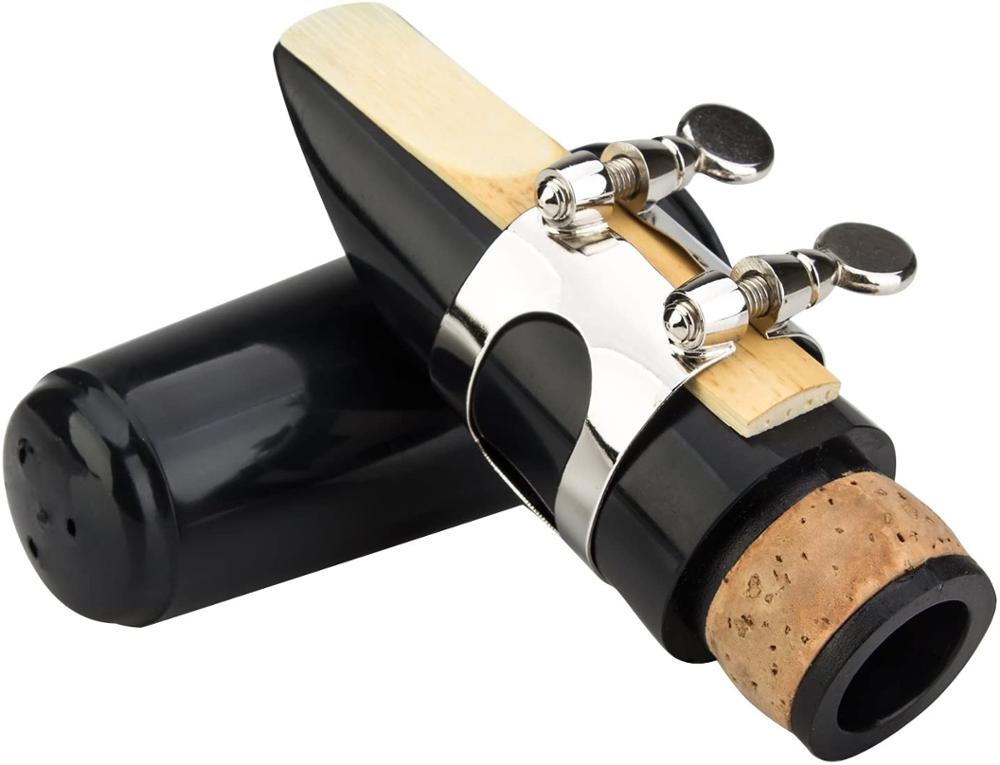 Clarinet Mouthpiece Kit - Ligature, Cushion, Reed 2.5, Plastic Cap - JUPITER KHS