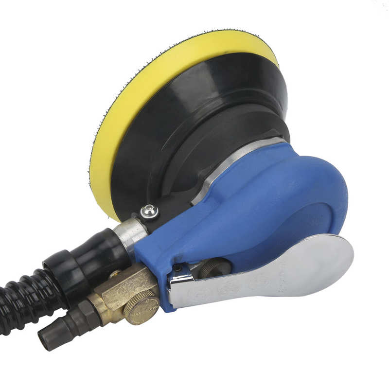 Emergency Pakket Auto Gereedschap Set Box 10000Rpm Krachtige Pneumatische Polijstmachine Schuren Machine Tool Met Stof Collectie Voor Auto