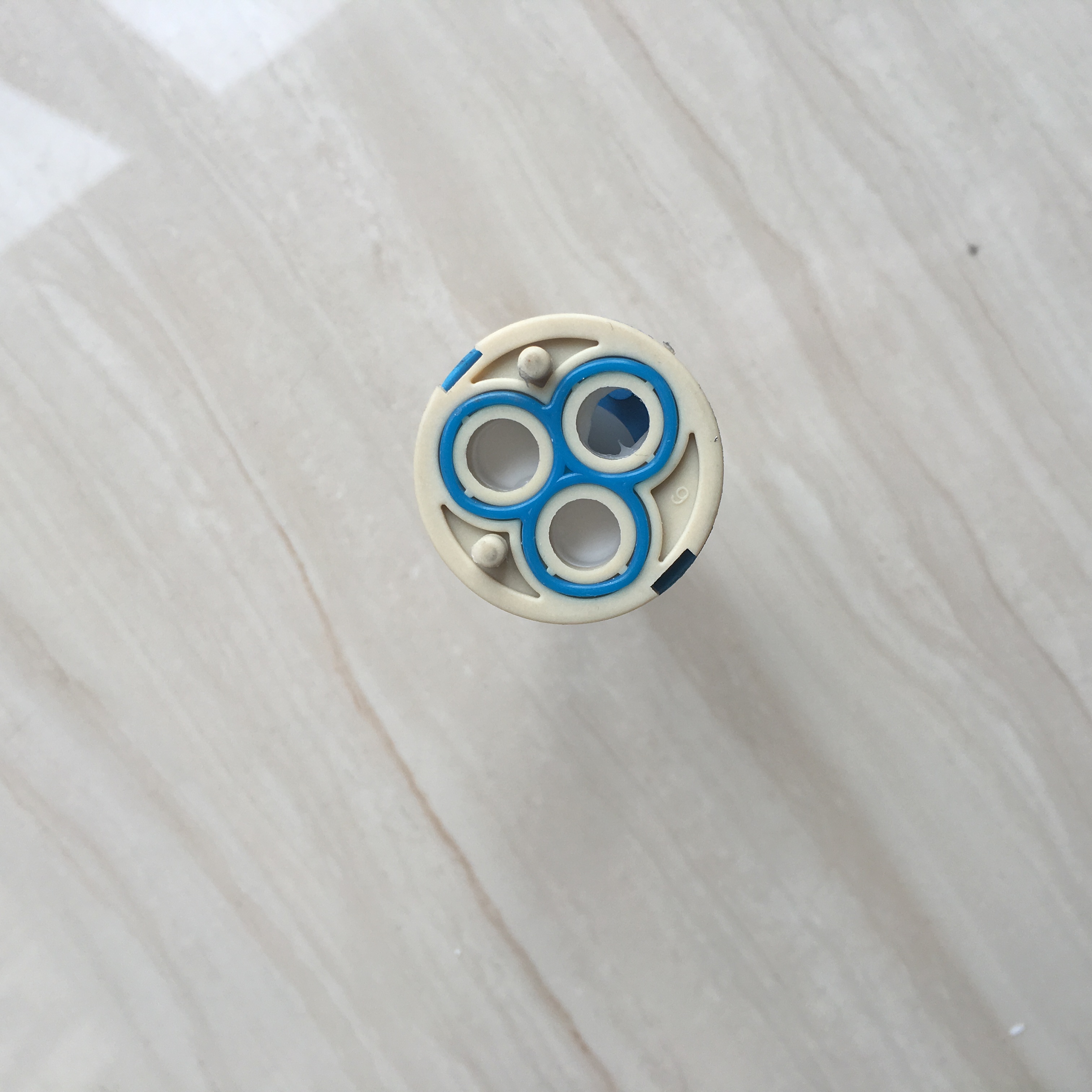 1/4 turn 3 Hole Diverter Cartridge for Bath faucet Bathtub Faucet water divider Ceramic valve core Cartridg