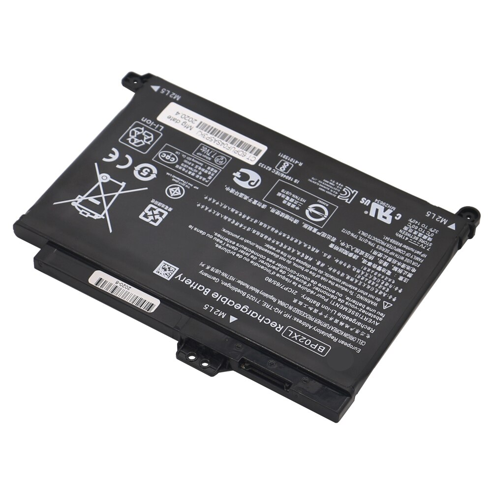 NewBP02XL Battery For HP Pavilion Notebook 15 15-AU 849569-421 849569-541 849569-542 849569-543 849909-850 HSTNN-UB7B BP02041XL