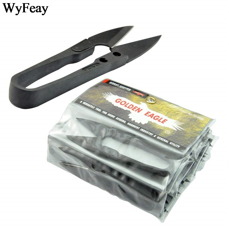 12 stk/parti trådsakse u syklipper perleklipper til at trimme tråde søm gør-det-selv tilbehør broderi trådgarn